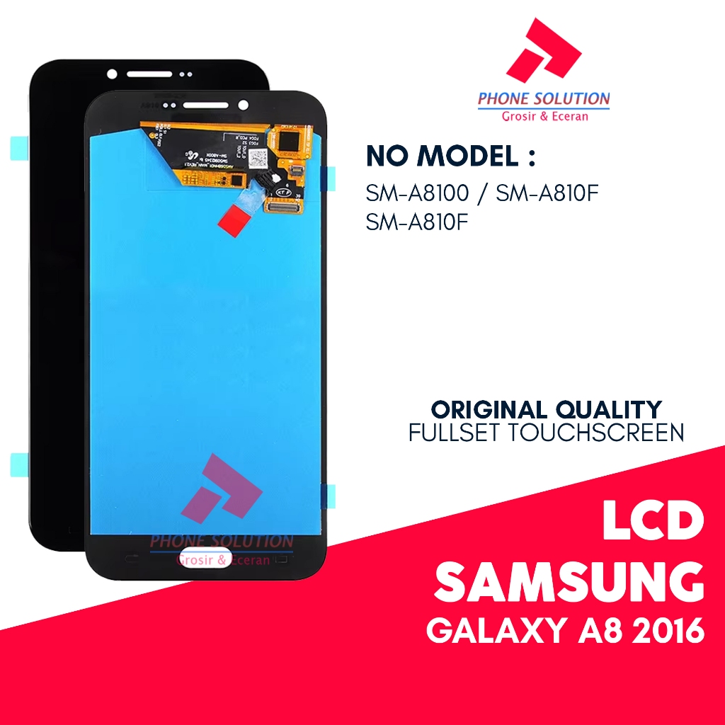 LCD Samsung A8 2016 / A810 - Fullset Touchscreen