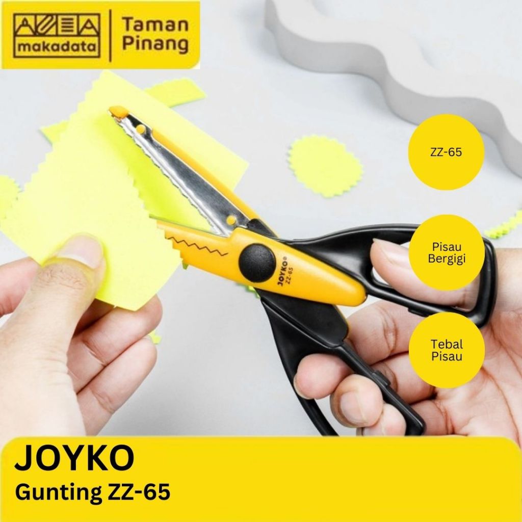 

SCISSORS / GUNTING JOYKO ZZ-65 ( 1 PCS )