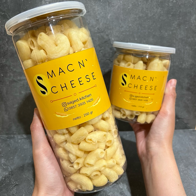 

Mac n Cheese Khas Kota Batu