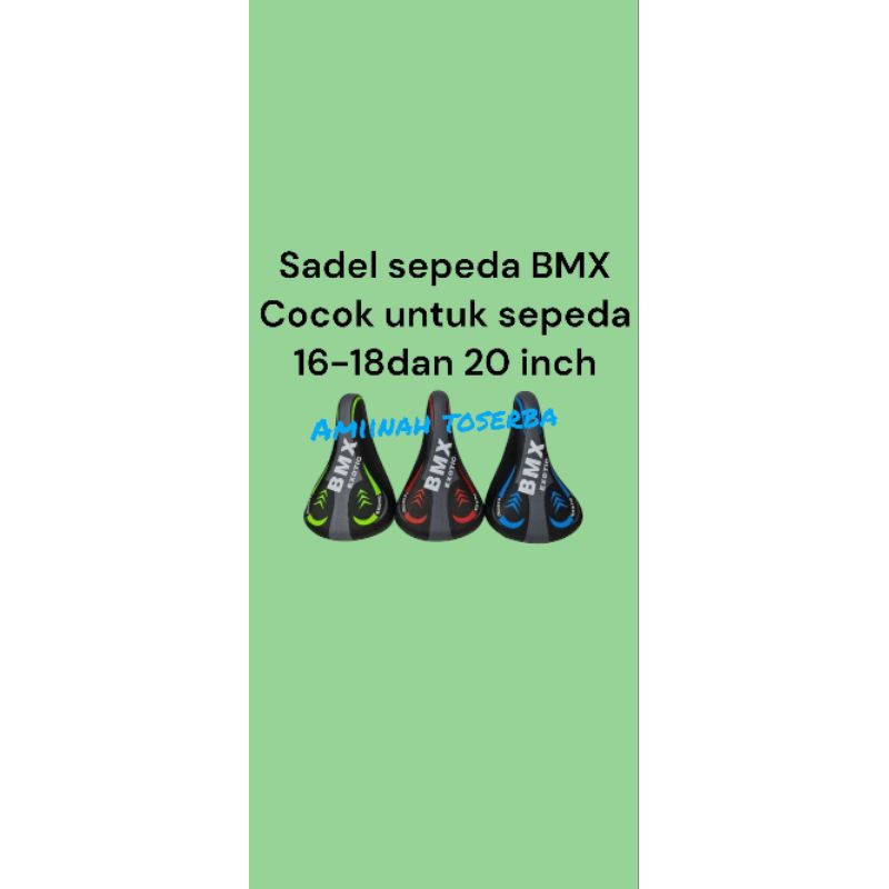 sadel jok sepeda BMX / sadel sepeda anak