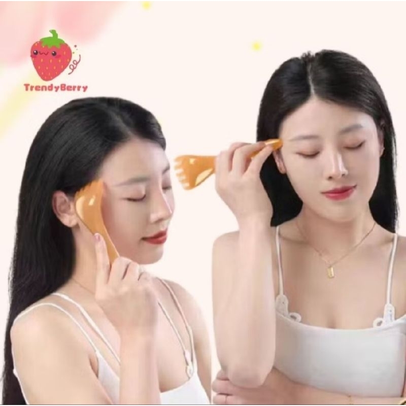 Alat pijat guasa serbaguna