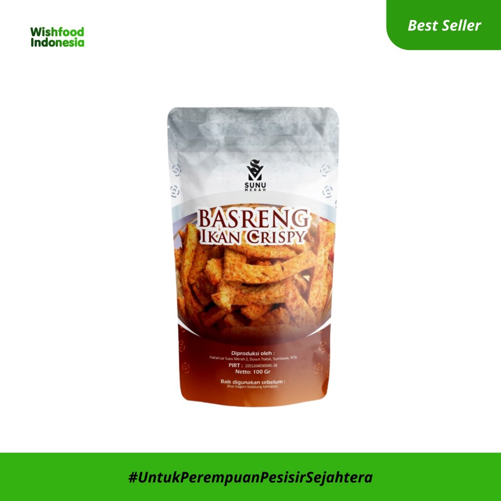 

Basreng Ikan Barakuda Crispy Sumer