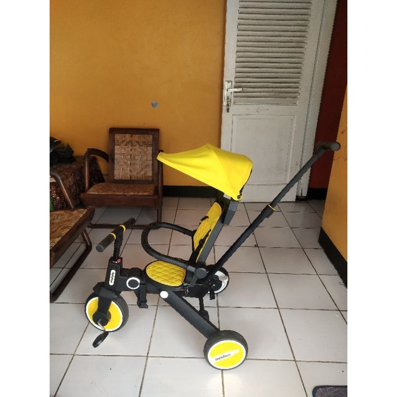 sepeda bebehoo 7 in 1