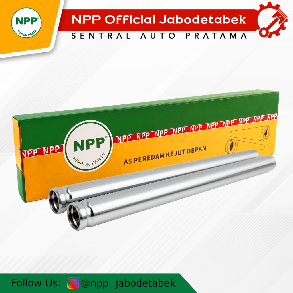 As Shock Blade (Kode 61100-KWB00 NPP) - 100% Original NPP - Kualitas Dunia