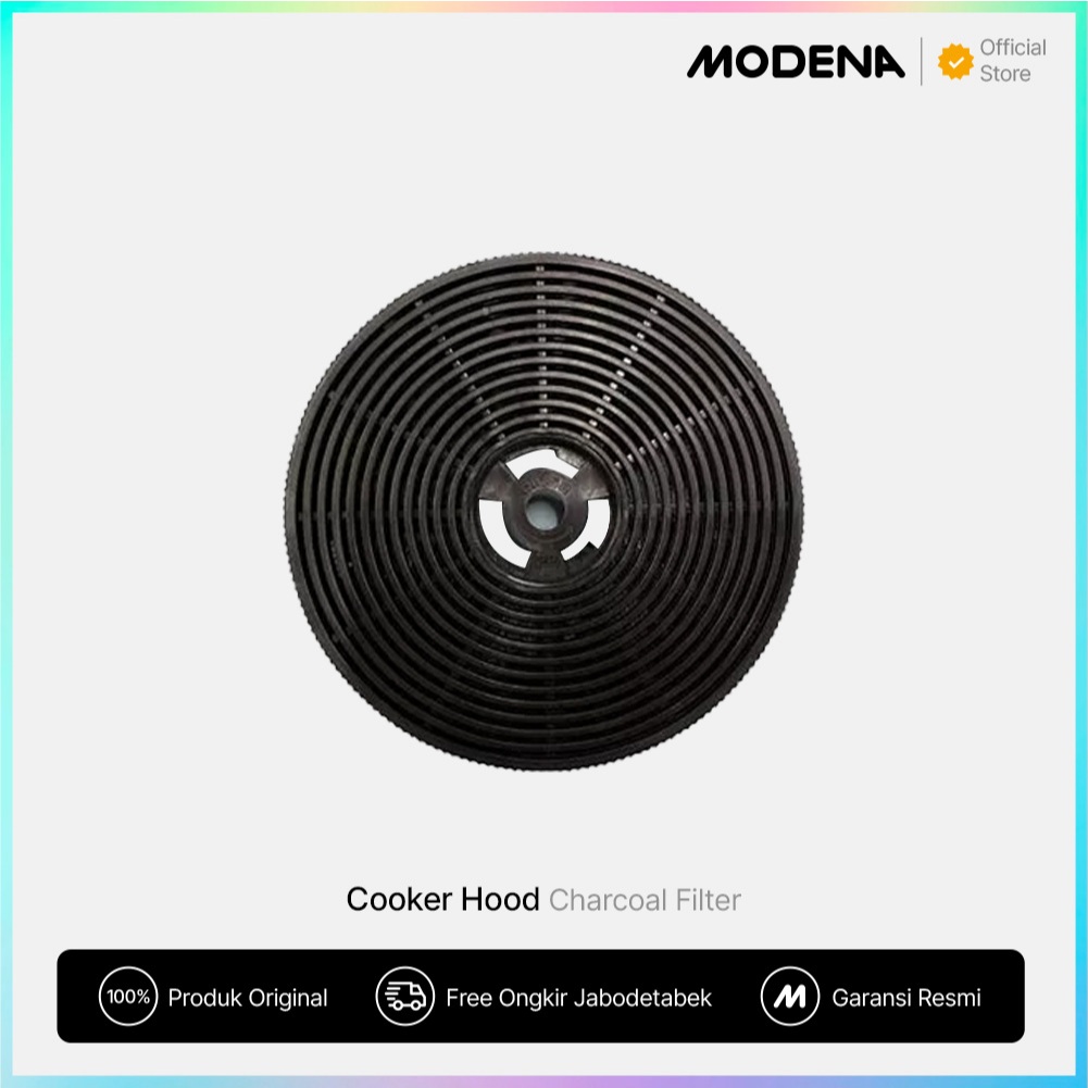 MODENA GENUINE PARTS  Round Charcoal Filter Cooker Hood