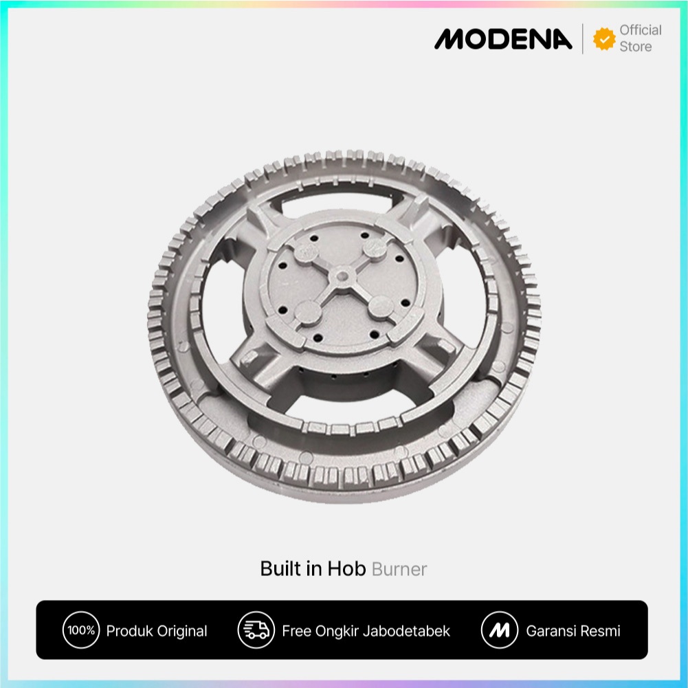 MODENA GENUINE PARTS  Burner #120 Aluminum Kompor Tanam