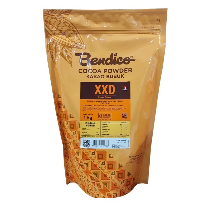 

Bendico XXD 100gr (Coklat Bubuk Hitam)