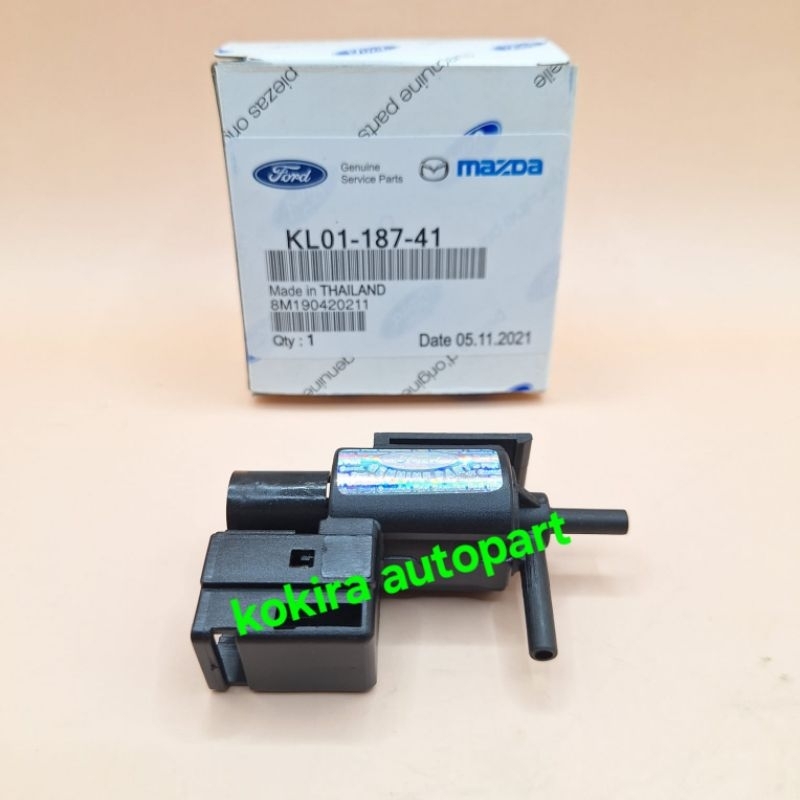 Idle Up Ac Selenoid Valve Selenoid Vacum Ford Ranger 2.5 2.9 3.0 Ford Everest TDI Original
