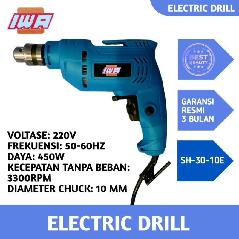 Loonagranit Bor Maktec Mt60 Bor Listrik Maktec 10Mm