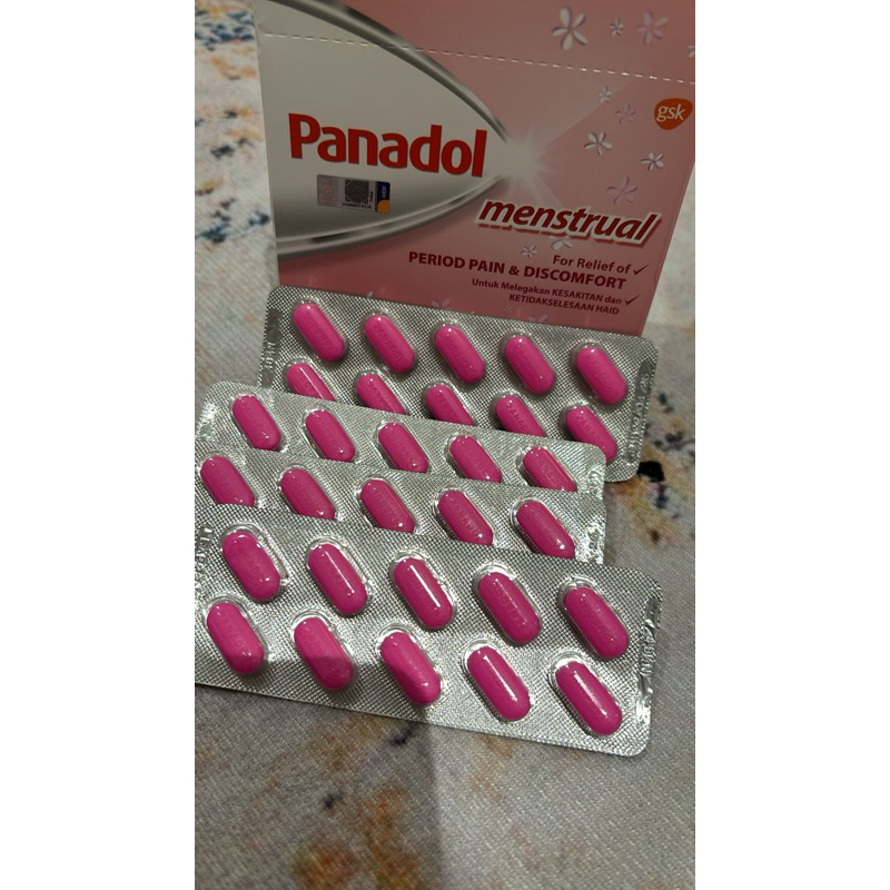 Panadol Menstrual Malaysia