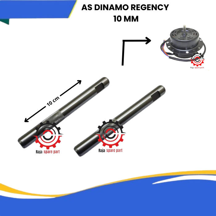 AS DINAMO KIPAS ANGIN REGENCY 18 INCH | AS KIPAS ANGIN 10 MM