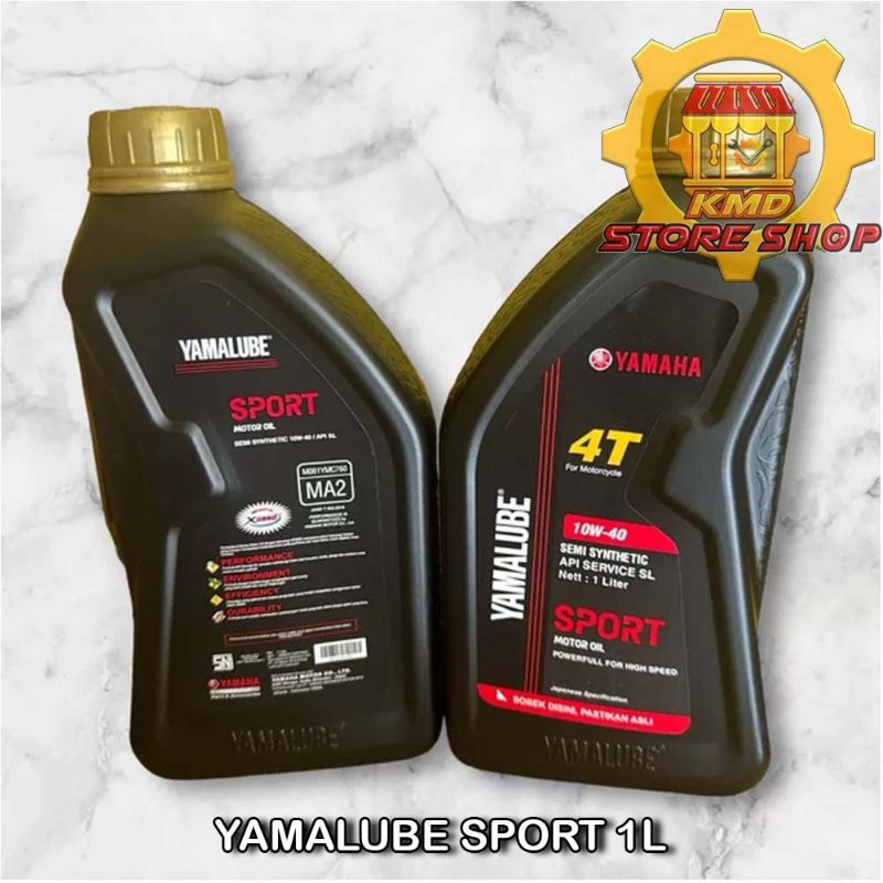 Yamalube Sport 1 Liter | Oli Yamalube Sport 1L