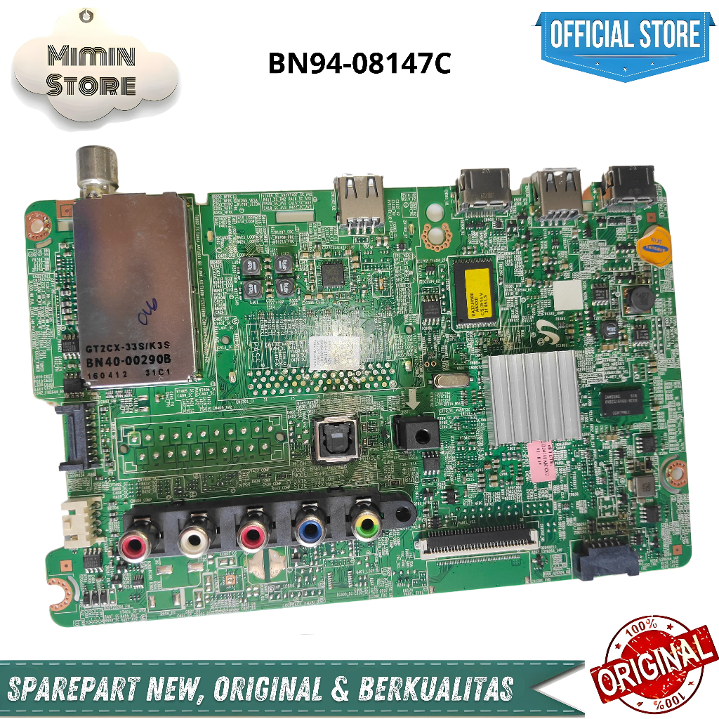 MAINBOARD TV LED SAMSUNG ORIGINAL TIPE UA32J4100AK