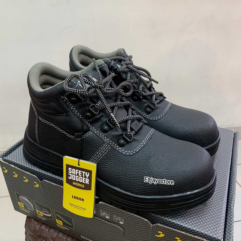 Sepatu Safety Jogger LABOR 100% Original