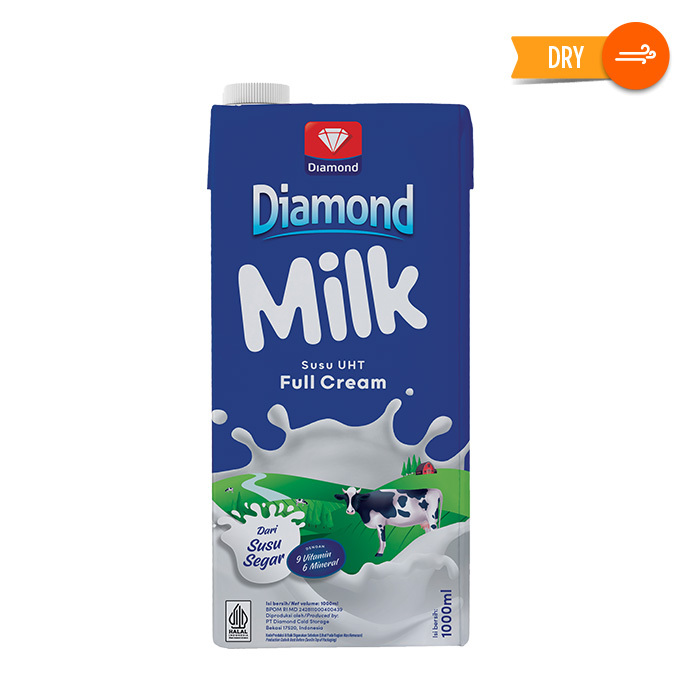 

Diamond Milk Uht 1liter
