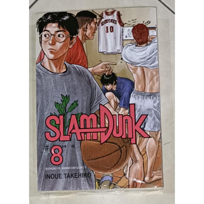komik Slam dunk vol 8 original segel