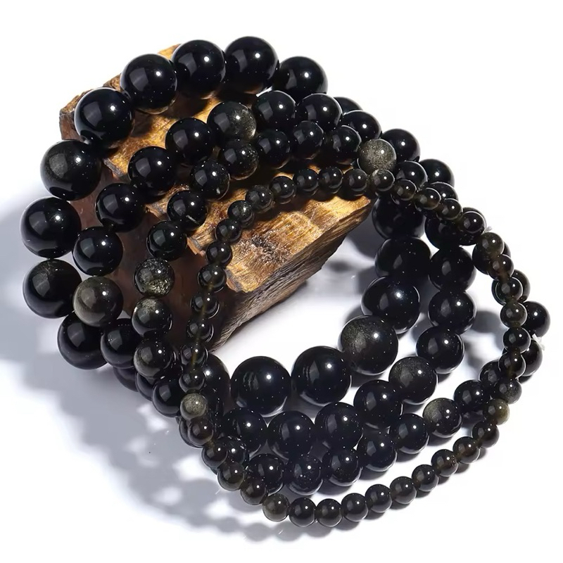 Gelang batu bulu monyet asli original