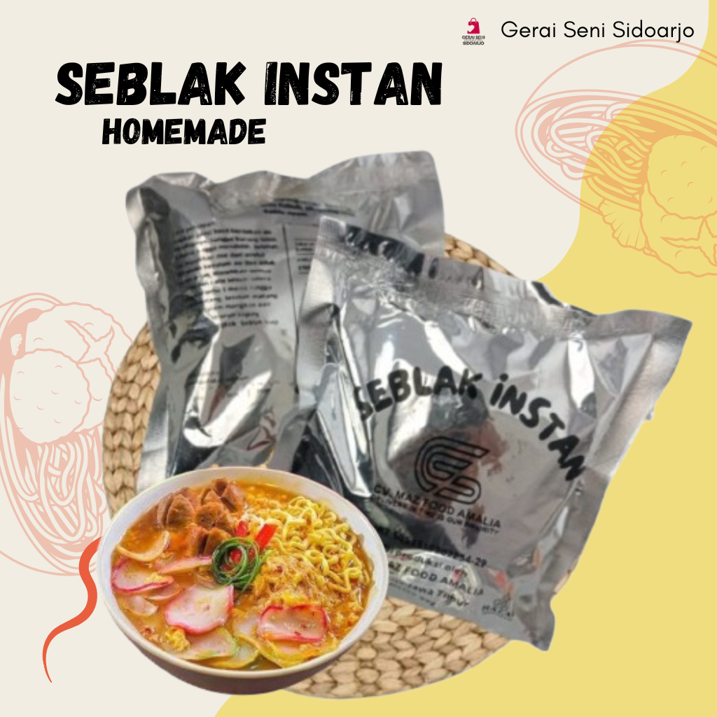 

SEBLAK/INSTAN MAZFOOD HOME MADE