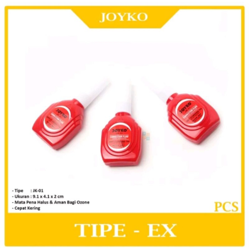 

tipe ex putih original joyko