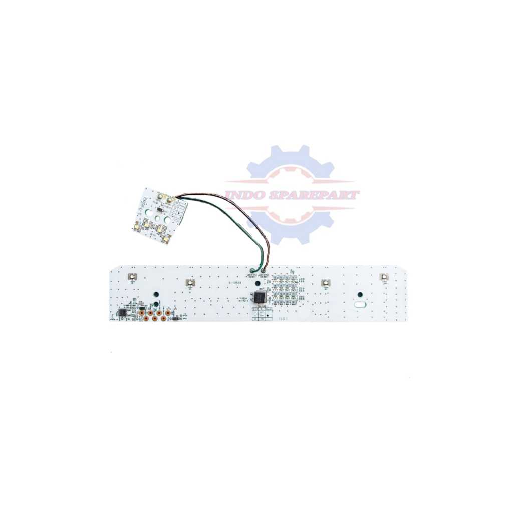 Lampu depan vario 110 fi led - pcb lampu depan vario 110 led soket 7 pin