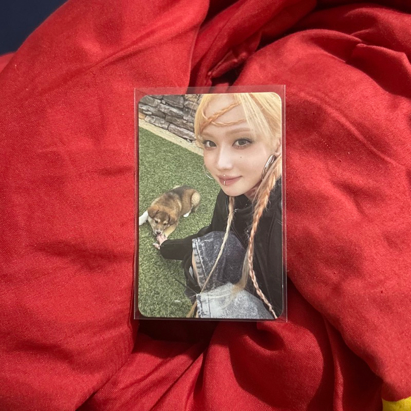 PHOTOCARD AESPA WINTER ARMAGEDDON OFFICIAL