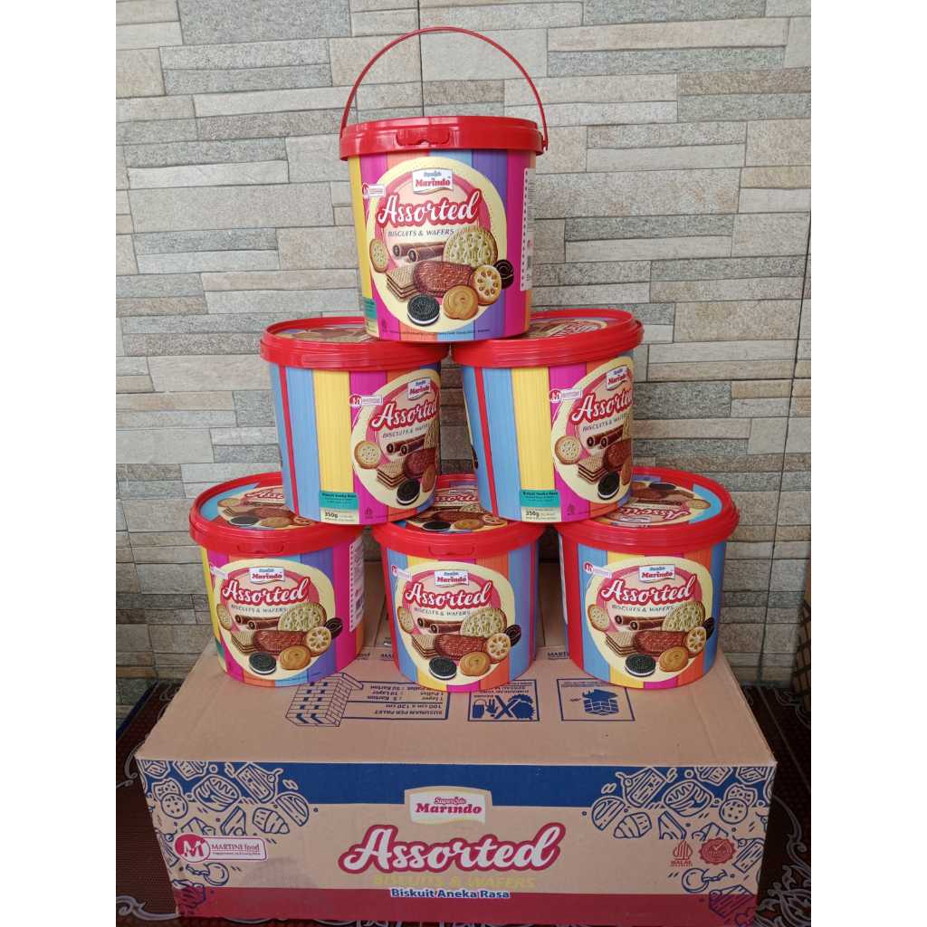 

AR Snack 6pcs Marindo assorted 350gr