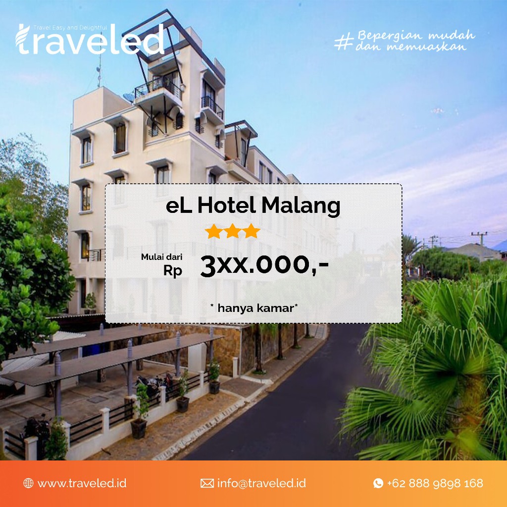 Voucher Hotel Malang eL Hotel Malang