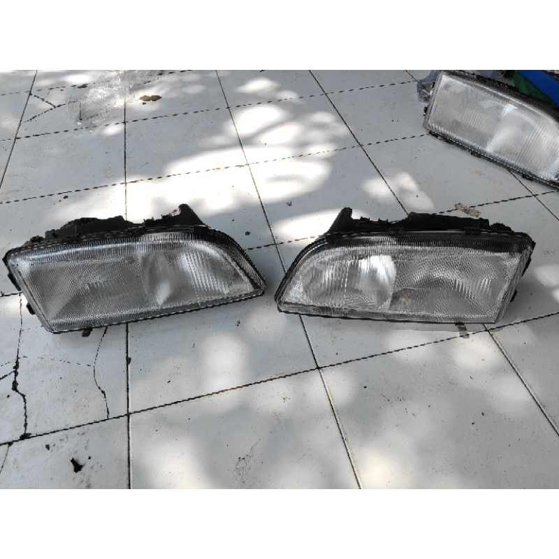 headlamp lampu depan volvo s70 original