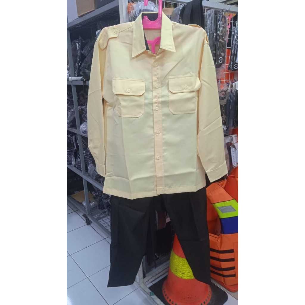 SERAGAM SATPAM PDH SUS PREMIUM SERAGAM SCECURITY PDH PREMIUM