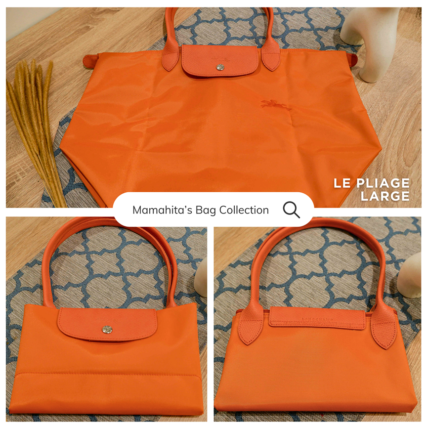 Longchamp Le Pliage Original L - Tote Bag - Orange