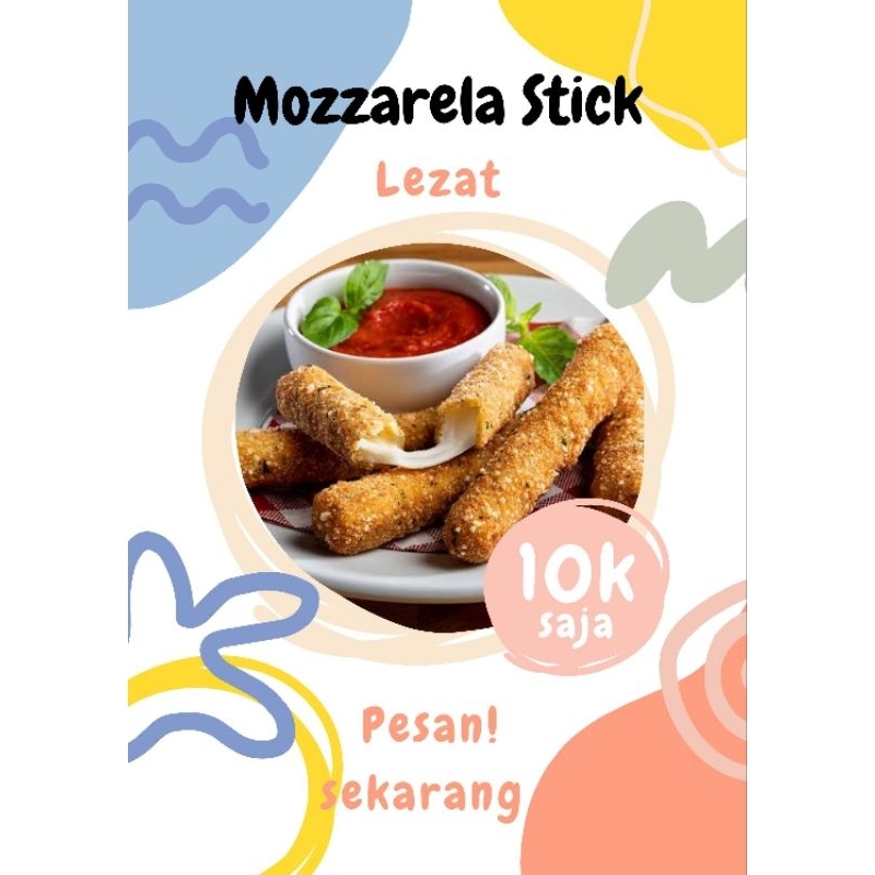 

MOZZARELA STICK PREMIUM