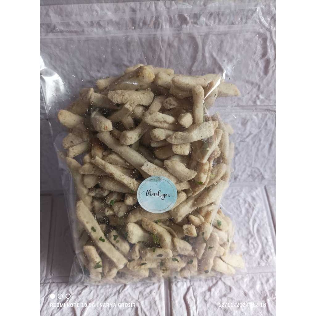 

BASTIK ASIN DAUN JERUK 200Gram