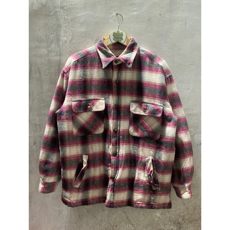 flanel veterano outer jacket