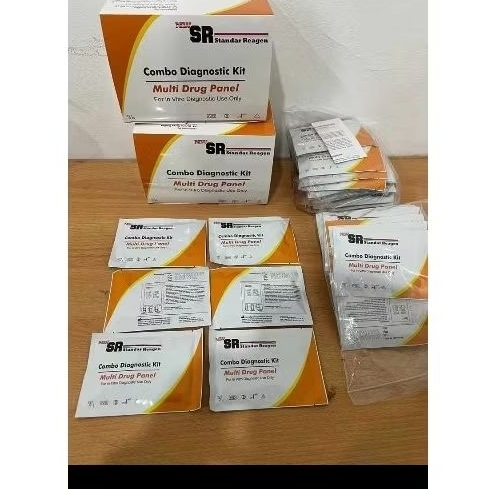Alat Rapit Test Narkoba 6 Parameter New SR