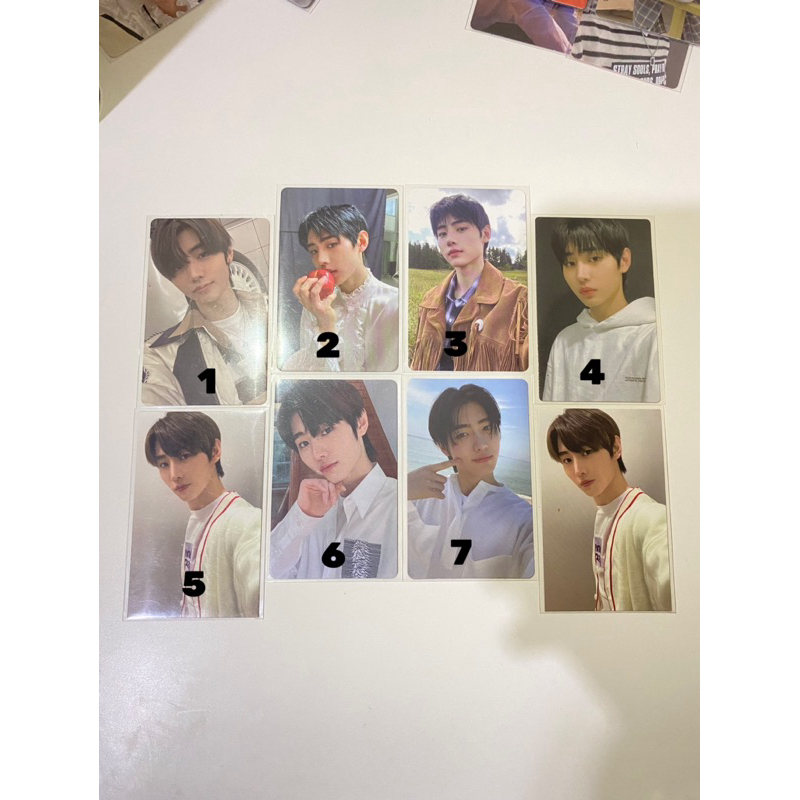 (Ready stock) Sunghoon Enhypen Photocard apel BDO dusk dawn sunghoon tuspi Sunghoon hakanai putih Su