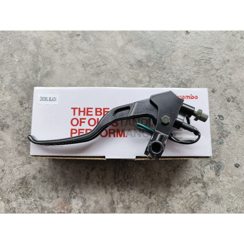 HANDLE KOPLING HANDLE REM KIRI MATIC BREMBO PLUS SWITCH UNIVERSAL SEMUA MOTOR CB GL MP TIGER VIXION 