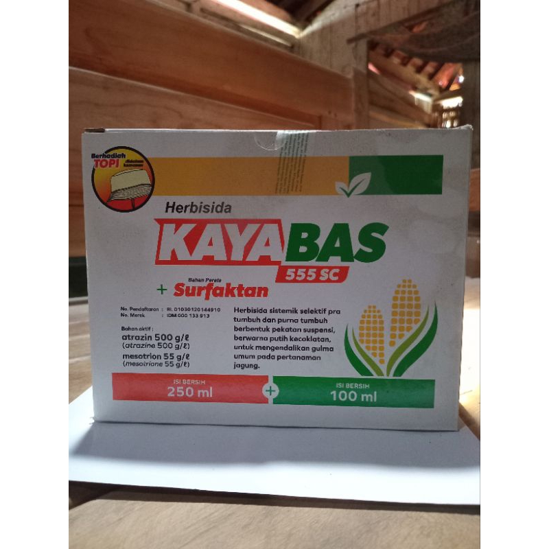 KAYABAS 250ML HERBISIDA JAGUNG