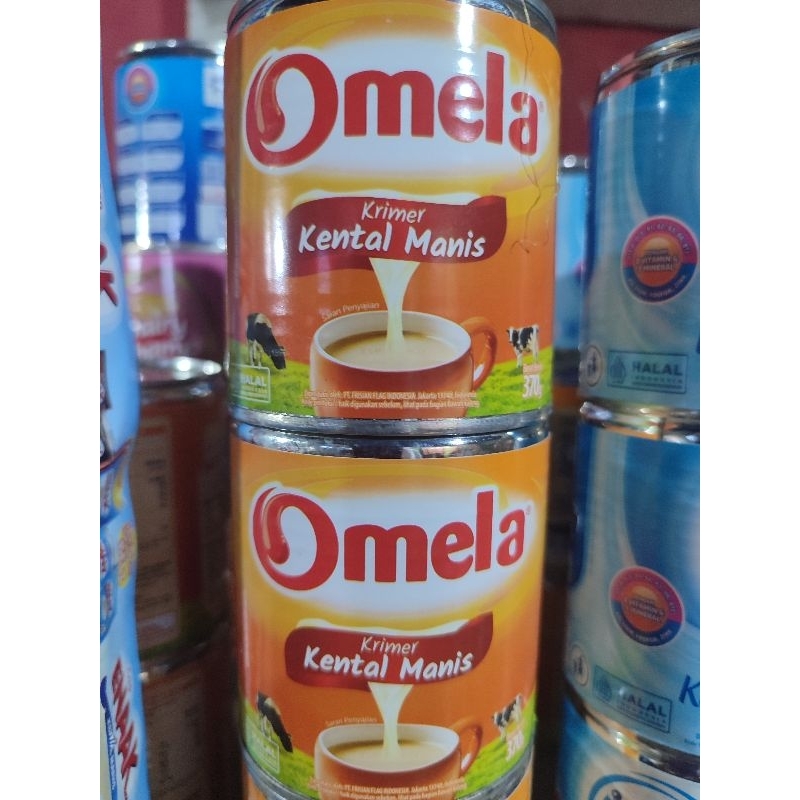 

SUSU KENTAL MANIS OMELA 370gr