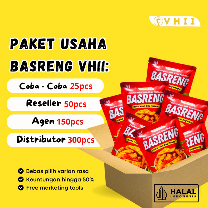 

VHII Paket Usaha