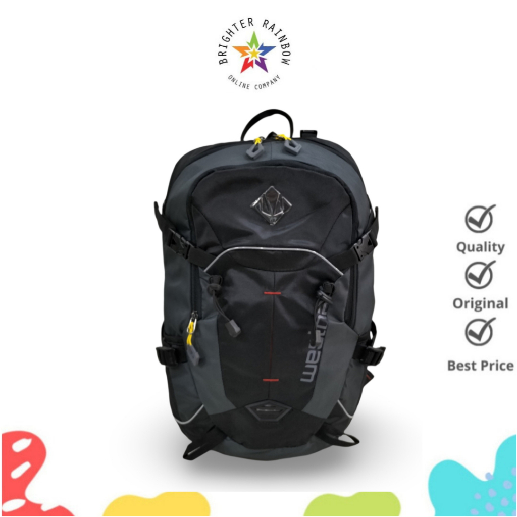 TAS  WESTPAK - 63671 RANSEL PRIA STYLISH  LAPTOP BACKPACK