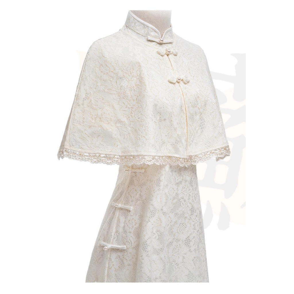 Dress Hanfu Wanita Bahan Premium gaun Tradisional China CNY Import