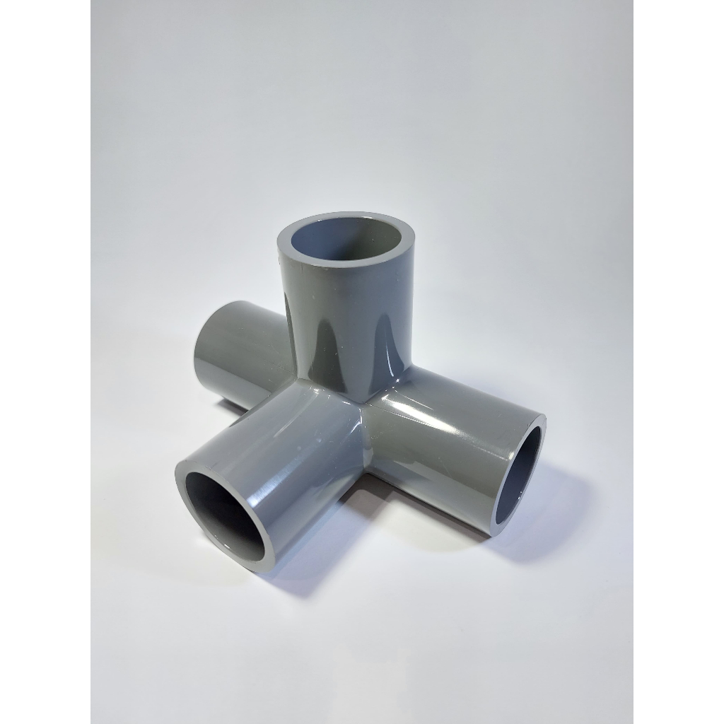 Tee 4 Way 3/4 inch Aw SCG / 4 Way Side Tee 3/4" Tee Siku Sambungan Pipa
