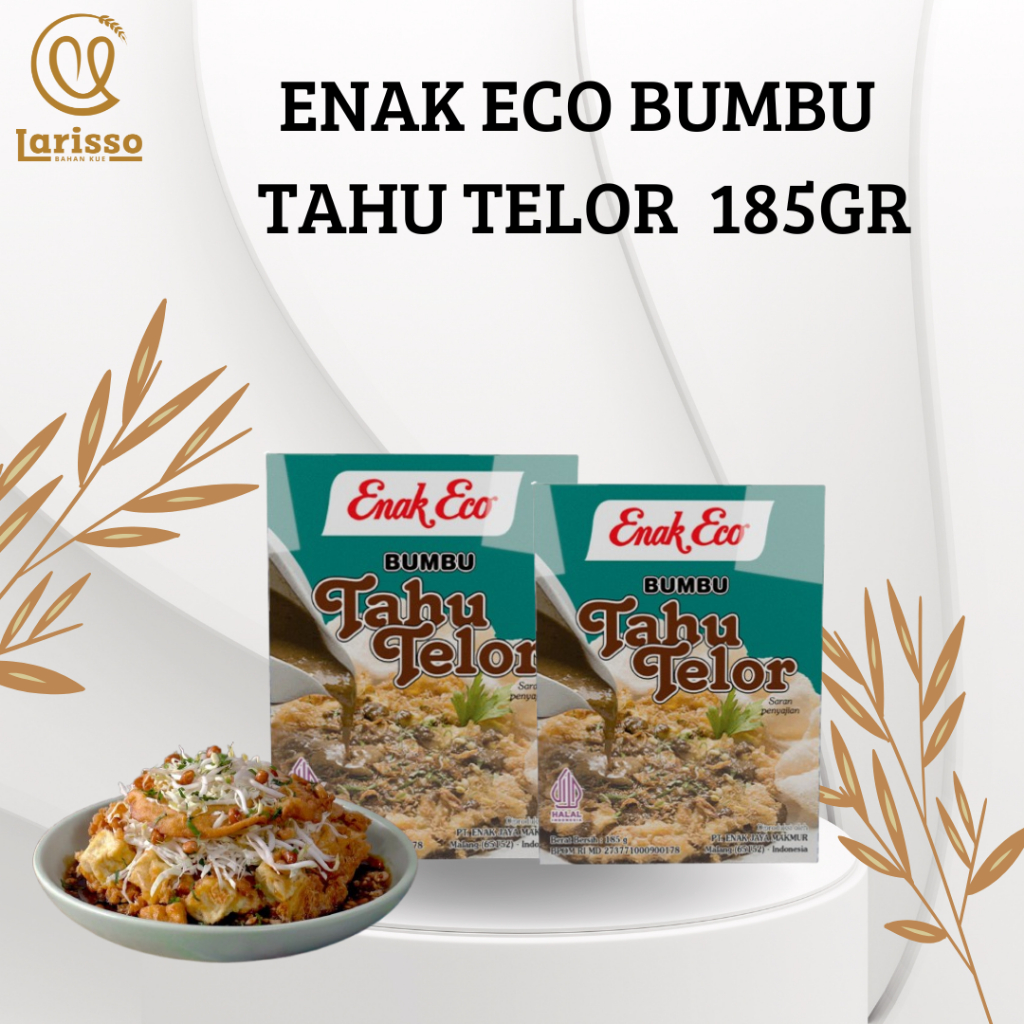 

ENAK ECO BUMBU TAHU TELOR 185GR