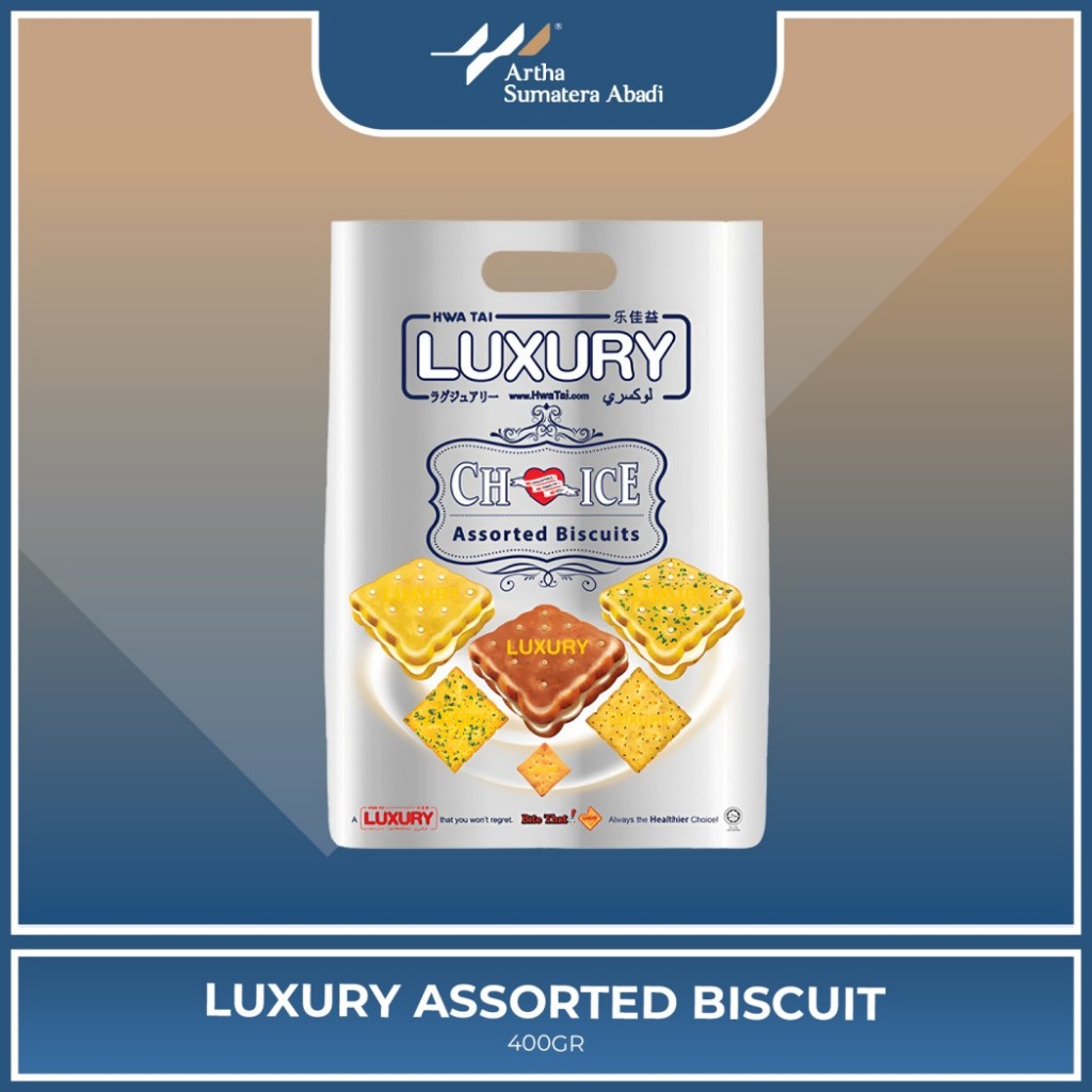

BUY 1 GET 1 LUXURY ASSORTED BISCUIT 400GR