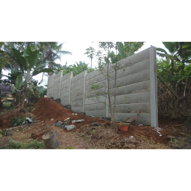 Harga Beton Panel Pagar