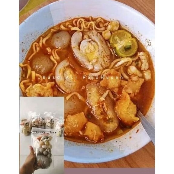 

PROMO PUNCAK 5.5 BASO ACI AYAM SUWIR | Baso Aci Isi Ayam Pedes Dower JUMBO Bumbu Basah Termurah Full Ayam
