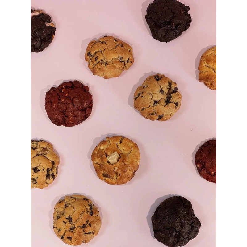 

Soft Cookies By NonaTien