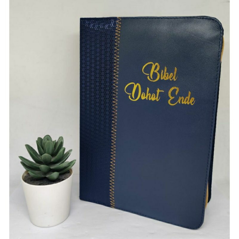 

sampul bibel dohot ende suplemen HKBP biru