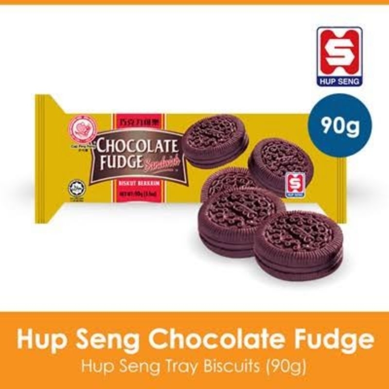 

Hup Seng Chocolate Fudge Sandwich 90gr