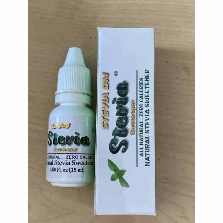 

Gula Cair Stevia Pemanis Alami ROYAL STEVIA TETES DM isi 15 ml